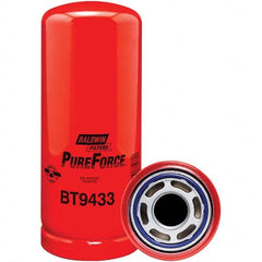 Baldwin Filters - 1-3/8 Thread 9-17/32" OAL x 3-3/4" OD Automotive Hydraulic Filter - Exact Tool & Supply