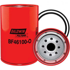 Baldwin Filters - 1 Thread 6-7/32" OAL x 4-1/4" OD Automotive Fuel/Water Separator Element - Exact Tool & Supply
