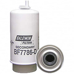 Baldwin Filters - 7-5/8" OAL x 3-9/32" OD Automotive Fuel/Water Separator Element - Exact Tool & Supply
