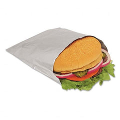 Bagcraft Papercon - Reclosable Food & Sandwich Bags Volume Capacity: 1 Sandwich Width (Inch): 6 - Exact Tool & Supply