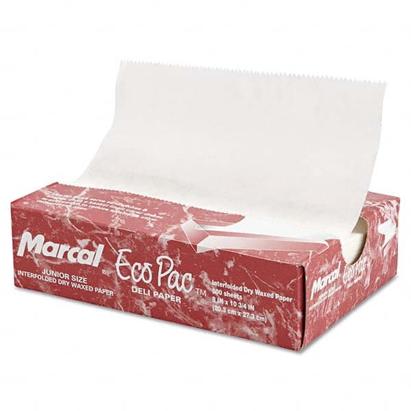 Marcal - Foil & Plastic Wrap Breakroom Accessory Type: Wax Paper For Use With: Food Protection - Exact Tool & Supply