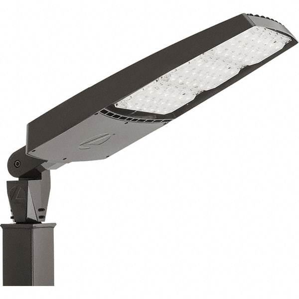 Lithonia Lighting - Floodlight Fixtures Mounting Type: Slipfitter Mount Housing Color: Dark Bronze - Exact Tool & Supply