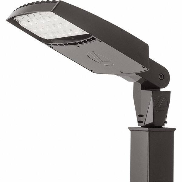Lithonia Lighting - Floodlight Fixtures Mounting Type: Slipfitter Mount Housing Color: Dark Bronze - Exact Tool & Supply