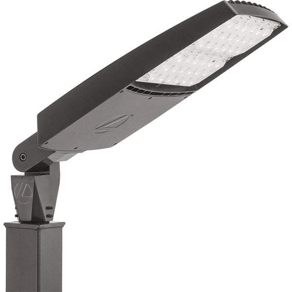 Lithonia Lighting - Floodlight Fixtures Mounting Type: Slipfitter Mount Housing Color: Dark Bronze - Exact Tool & Supply