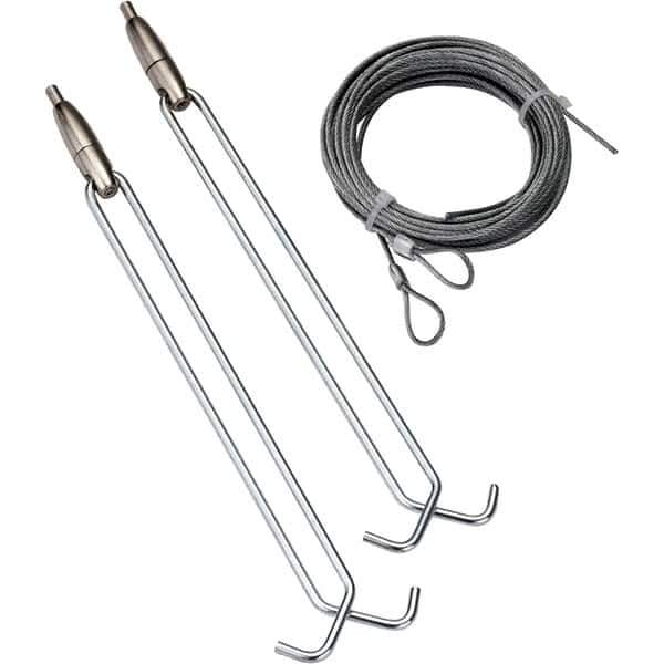 Lithonia Lighting - Fixture Hooks & Hangers Accessory Type: Hanger For Use With: Low Bay Lights - Exact Tool & Supply