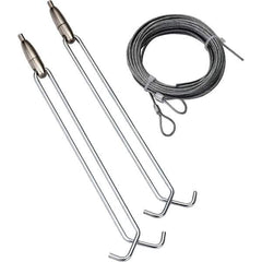 Lithonia Lighting - Fixture Hooks & Hangers Accessory Type: Hanger For Use With: Low Bay Lights - Exact Tool & Supply