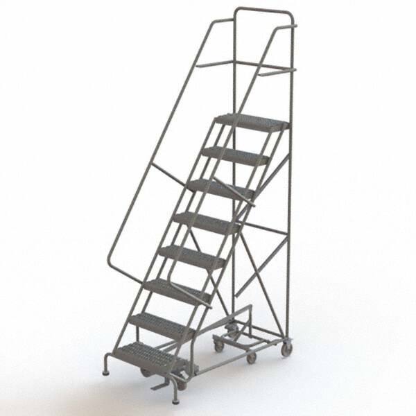 TRI-ARC - Rolling & Wall Mounted Ladders & Platforms Type: All-Directional Ladder Style: Rolling Safety Ladder - Exact Tool & Supply