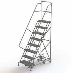 TRI-ARC - Rolling & Wall Mounted Ladders & Platforms Type: All-Directional Ladder Style: Rolling Safety Ladder - Exact Tool & Supply