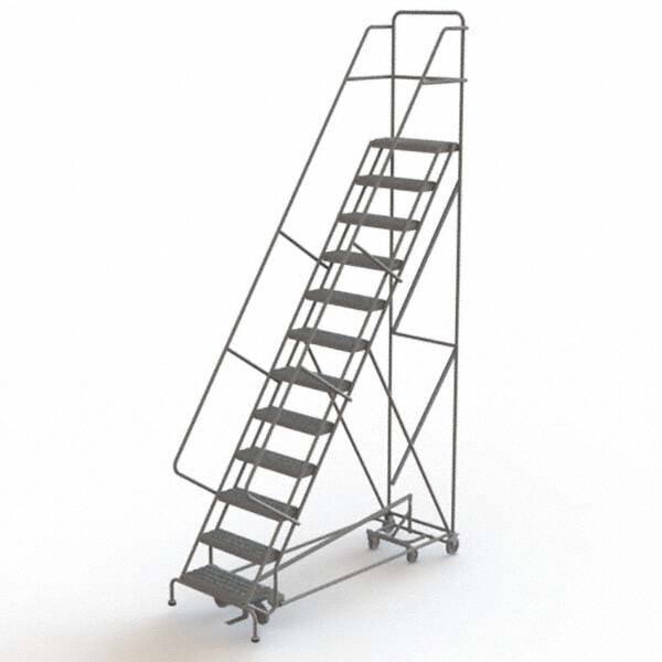 TRI-ARC - Rolling & Wall Mounted Ladders & Platforms Type: All-Directional Ladder Style: Rolling Safety Ladder - Exact Tool & Supply
