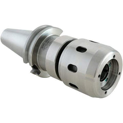 Techniks - Milling Chucks Taper Size: CAT40 Shank Type: Taper Shank - Exact Tool & Supply