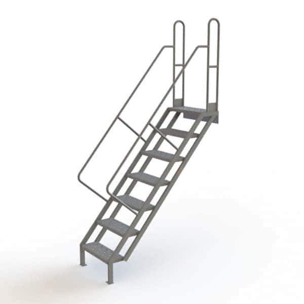 TRI-ARC - Rolling & Wall Mounted Ladders & Platforms Type: Stairway Slope Ladder Style: Stair Unit - Exact Tool & Supply