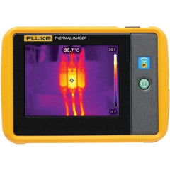 Fluke - Thermal Imaging Cameras Display Type: 3.5" Color LCD Minimum Temperature (C): -20 - Exact Tool & Supply