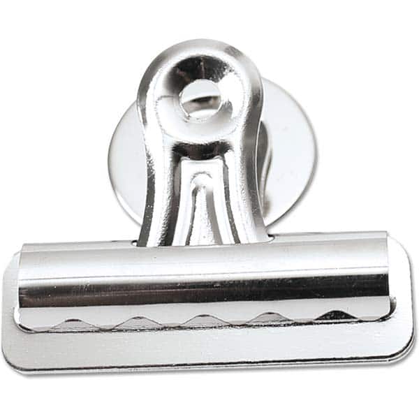 UNIVERSAL - Binder Clips Width (Inch): 2.25 Binder Type: Bulldog Clips - Exact Tool & Supply