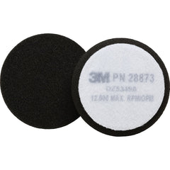 3M - Bonnets & Pads; Overall Diameter (Inch): 3-1/2 ; Product Type: Buffing Pad ; Bonnet/Pad Material: Foam ; Maximum RPM: 12000.000 - Exact Tool & Supply