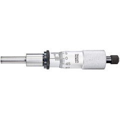 Starrett - Mechanical Micrometer Heads; Minimum Measurement (mm): 0 ; Maximum Measurement (Decimal Inch): 25 ; Thimble Diameter (mm): 18.00 ; Thimble Diameter (Decimal Inch): 0.7500 ; Digital Counter: No ; Graduation (mm): 0.001 - Exact Tool & Supply