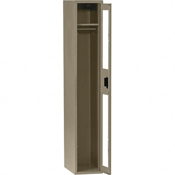 Tennsco - 1 Door, Single Tier, Welded Locker - Exact Tool & Supply