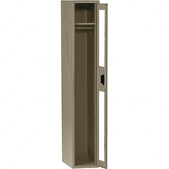 Tennsco - 1 Door, Single Tier, Welded Locker - Exact Tool & Supply
