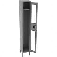 Tennsco - 1 Door, Single Tier, Welded Locker - Exact Tool & Supply