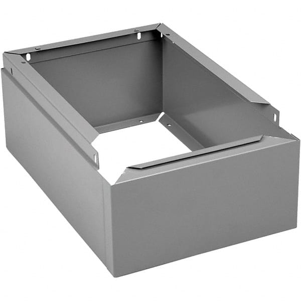 Tennsco - 12" Wide x 6" High x 18" Deep, Locker Base - Exact Tool & Supply