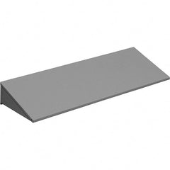 Tennsco - 45" Wide x 6" High x 18" Deep, Locker Slope Top - Exact Tool & Supply