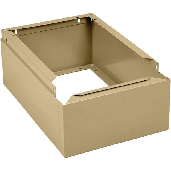 Tennsco - 15" Wide x 6" High x 15" Deep, Locker Base - Exact Tool & Supply