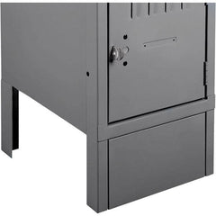 Tennsco - 18" Wide x 6" High x 1/2" Deep, Locker Closed Front Base - Exact Tool & Supply