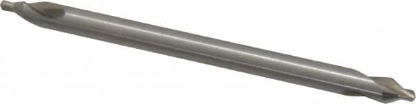 Keo - #2 Plain Cut 60° Incl Angle High Speed Steel Combo Drill & Countersink - Exact Tool & Supply
