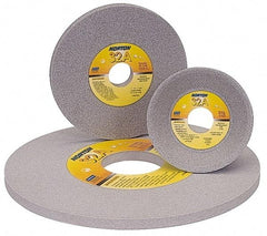 Norton - 10" Diam x 2" Hole x 1" Thick, I Hardness, 46 Grit Surface Grinding Wheel - Aluminum Oxide, Type 1, Coarse Grade, 2,485 Max RPM, Vitrified Bond, No Recess - Exact Tool & Supply