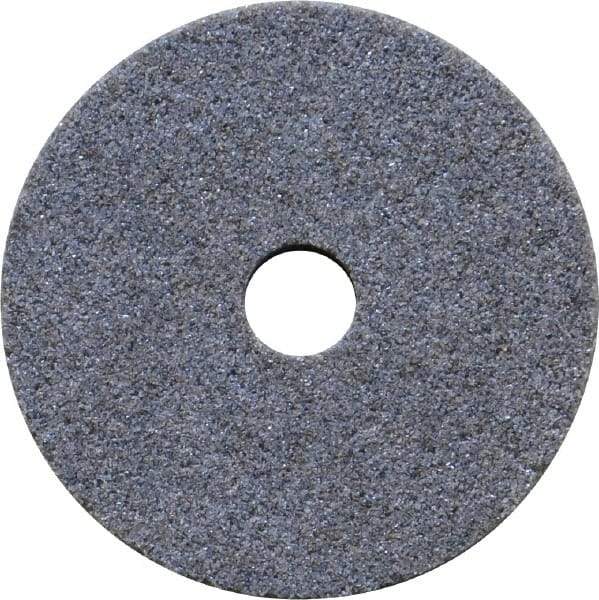 Norton - 60 Grit Aluminum Oxide Type 1 Internal Grinding Wheel - 2" Diam x 3/8" Hole x 1/2" Thick, 16,235 Max RPM, Type 1 Medium Grade, K Hardness, Vitrified Bond, No Recess - Exact Tool & Supply