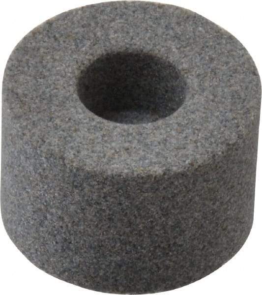 Norton - 60 Grit Aluminum Oxide Type 5 Internal Grinding Wheel - 1-1/2" Diam x 3/8" Hole x 1" Thick, 21645 Max RPM, Type 5 Medium Grade, K Hardness, Vitrified Bond, No Recess - Exact Tool & Supply