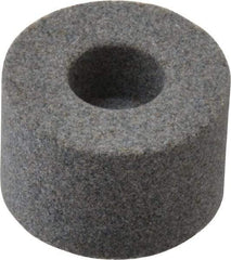Norton - 60 Grit Aluminum Oxide Type 5 Internal Grinding Wheel - 1-1/2" Diam x 3/8" Hole x 1" Thick, 21645 Max RPM, Type 5 Medium Grade, K Hardness, Vitrified Bond, No Recess - Exact Tool & Supply