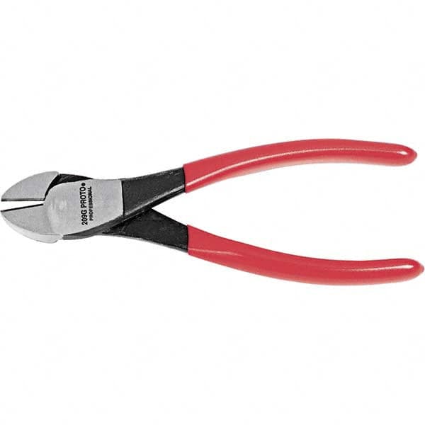 Proto - Plier Sets; Set Type: Cutting Pliers ; Number of Pieces: 6 ; Container Type: Cardboard Box ; Contents: Diagonal Cutting Pliers HD w/Grip 7-5/16"; Diagonal Cutting Pliers w/Grip 4-7/16"; End Cutting High Leverage Pliers 8-1/4"; Lineman?s High Leve - Exact Tool & Supply