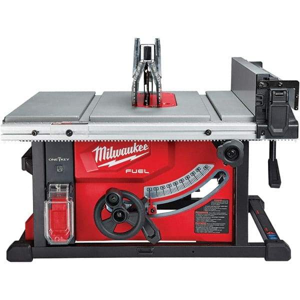 Milwaukee Tool - Table & Tile Saws Type: Table Saw Blade Diameter (Inch): 8-1/4 - Exact Tool & Supply