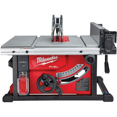 Milwaukee Tool - Table & Tile Saws Type: Table Saw Blade Diameter (Inch): 8-1/4 - Exact Tool & Supply