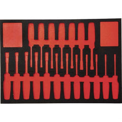 Proto - Tool Box Case & Cabinet Inserts Type: Foam Insert For Use With: J12000 - Exact Tool & Supply