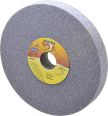 Norton - 8" Diam x 1-1/4" Hole x 1" Thick, I Hardness, 46 Grit Surface Grinding Wheel - Aluminum Oxide, Type 1, Coarse Grade, 3,105 Max RPM, Vitrified Bond, No Recess - Exact Tool & Supply