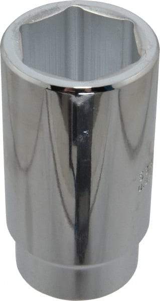 Proto - 1-5/16", 1/2" Drive, Deep Hand Socket - 6 Points, 3-1/2" OAL - Exact Tool & Supply