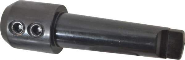 Collis Tool - 5MT Taper Shank 1-1/4" Hole End Mill Holder/Adapter - 2-5/8" Nose Diam, 3-5/32" Projection - Exact Tool & Supply
