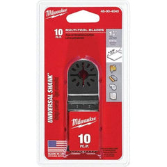 Milwaukee Tool - Rotary & Multi-Tool Accessories Accessory Type: Multi-Material Blade For Use With: Oscillating Tools - Exact Tool & Supply