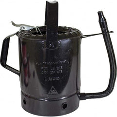 Funnel King - Can & Hand-Held Oilers Type: Bucket Oiler Pump Material: Steel - Exact Tool & Supply