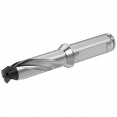Kennametal - Series KenTIP FS, 3xD, 1" Diam Straight Shank, Drill Body - Exact Tool & Supply