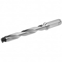 Kennametal - Series KenTIP FS, 8xD, 3/4" Diam Straight Shank, Drill Body - Exact Tool & Supply