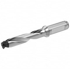 Kennametal - Series KenTIP FS, 5xD, 1/2" Diam Straight Shank, Drill Body - Exact Tool & Supply