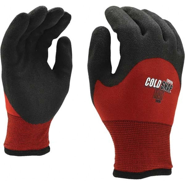 Cordova - Size M (8) PVC Coated Nylon & Acrylic Cut Resistant Work Gloves - Exact Tool & Supply