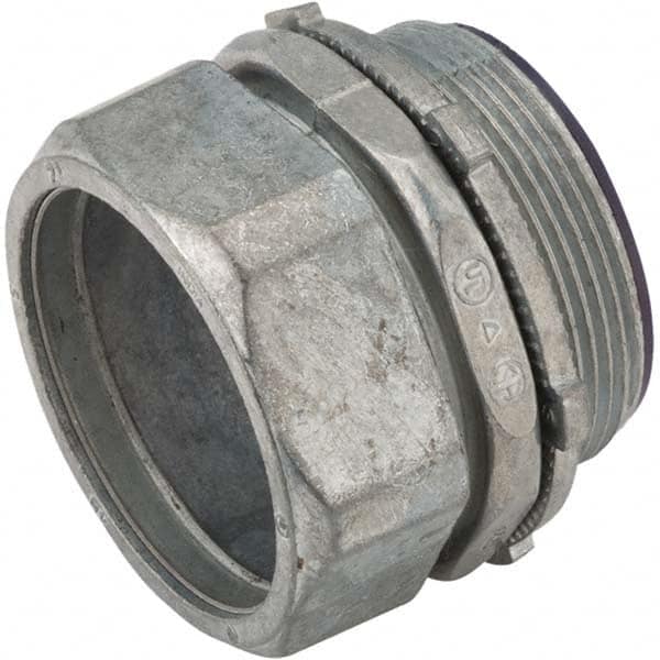 Hubbell-Raco - 2" Trade EMT Conduit Connector - Exact Tool & Supply
