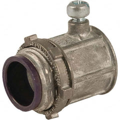 Hubbell-Raco - 1-1/2" Trade EMT Conduit Connector - Exact Tool & Supply