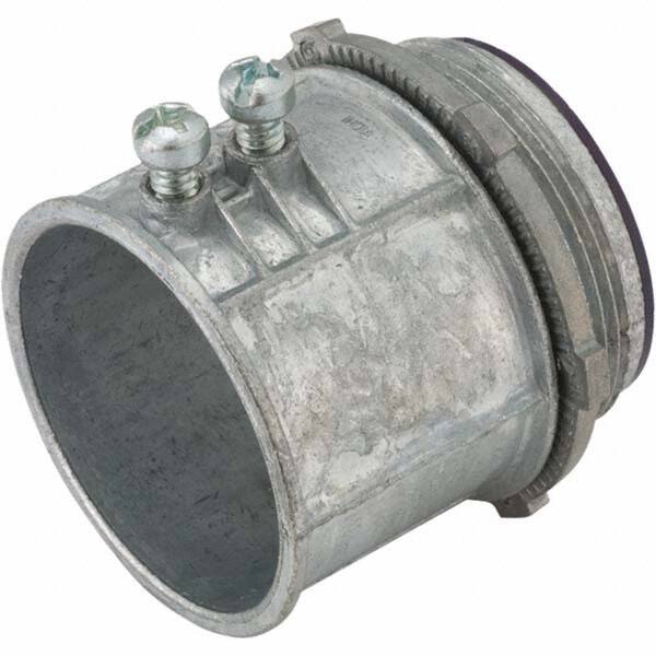 Hubbell-Raco - 2" Trade EMT Conduit Connector - Exact Tool & Supply