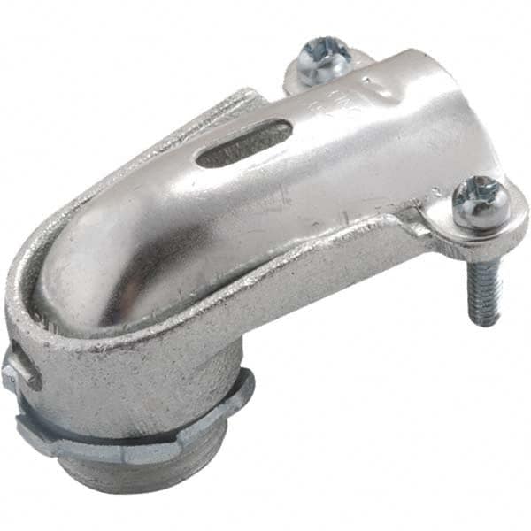 Hubbell-Raco - 1/2" Trade FMC Conduit Connector - Exact Tool & Supply