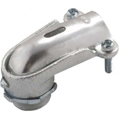 Hubbell-Raco - 1/2" Trade FMC Conduit Connector - Exact Tool & Supply