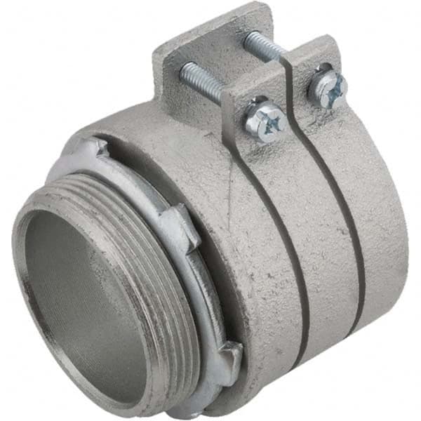 Hubbell-Raco - 2" Trade FMC Conduit Connector - Exact Tool & Supply